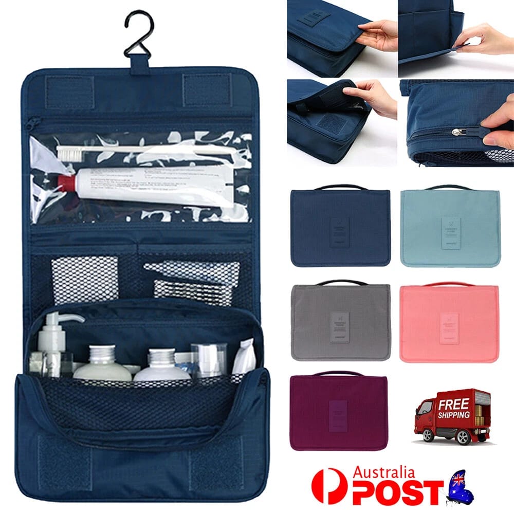 1 Pc Travel Makeup Waterproof Toiletry Bag