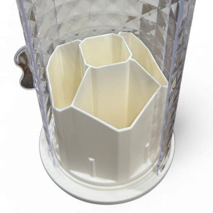 Bow Design Makeup Brush Holder