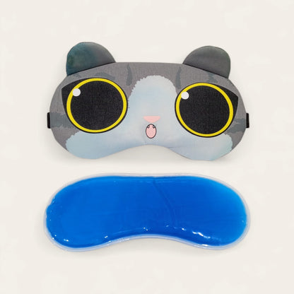 Creative Eye Patch Sleeping Mask With Gel