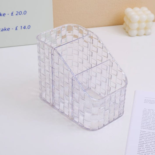 3 Slot Acrylic Brush Holder