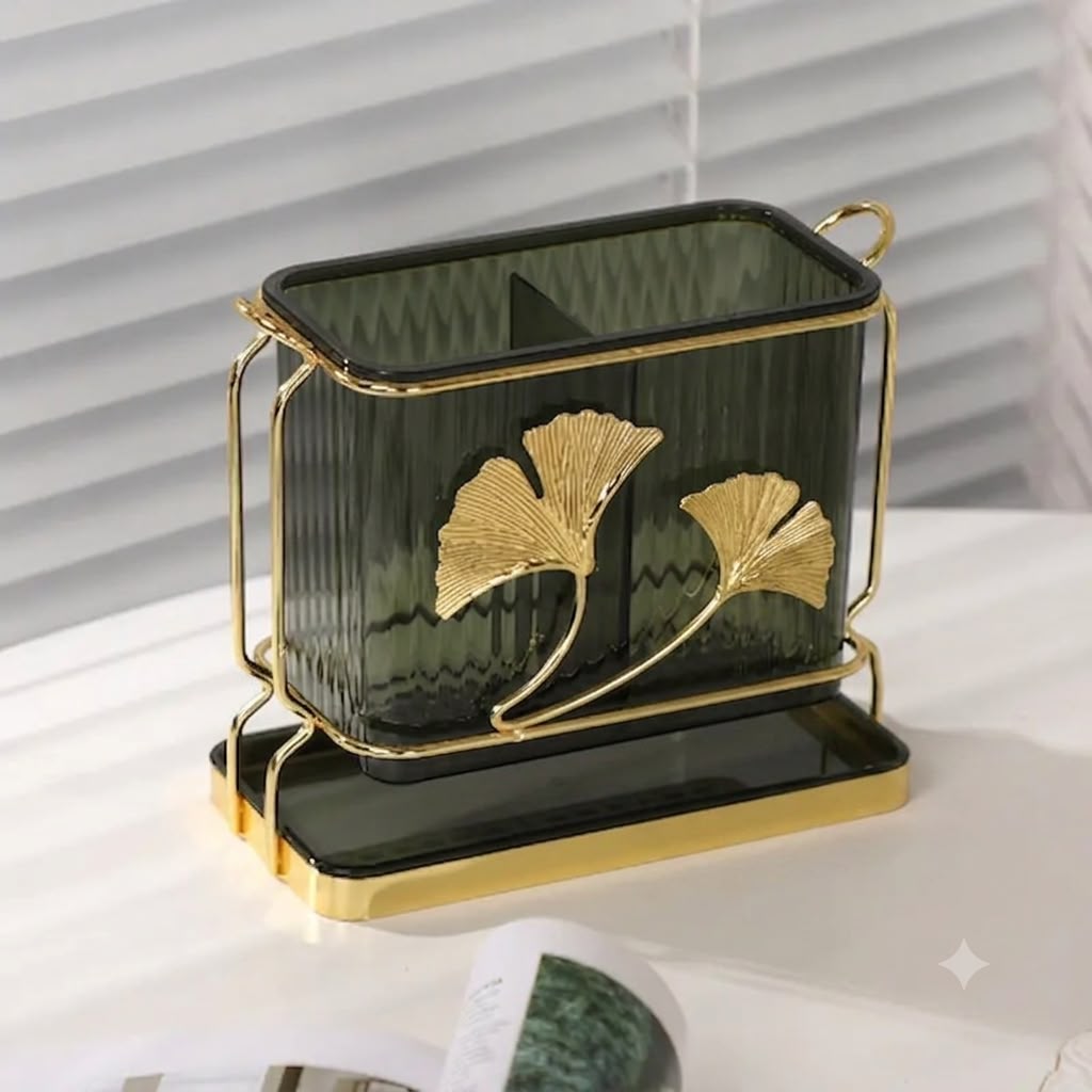 Creative Kitchen Utensil Holder-Green