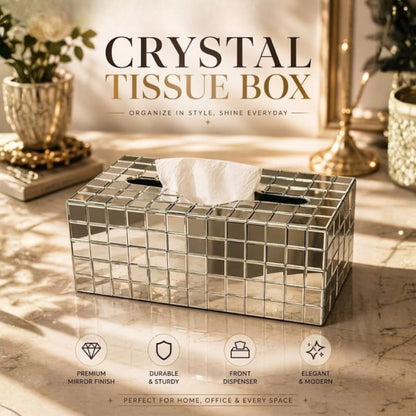 Luxury Mosaic Tissue Box