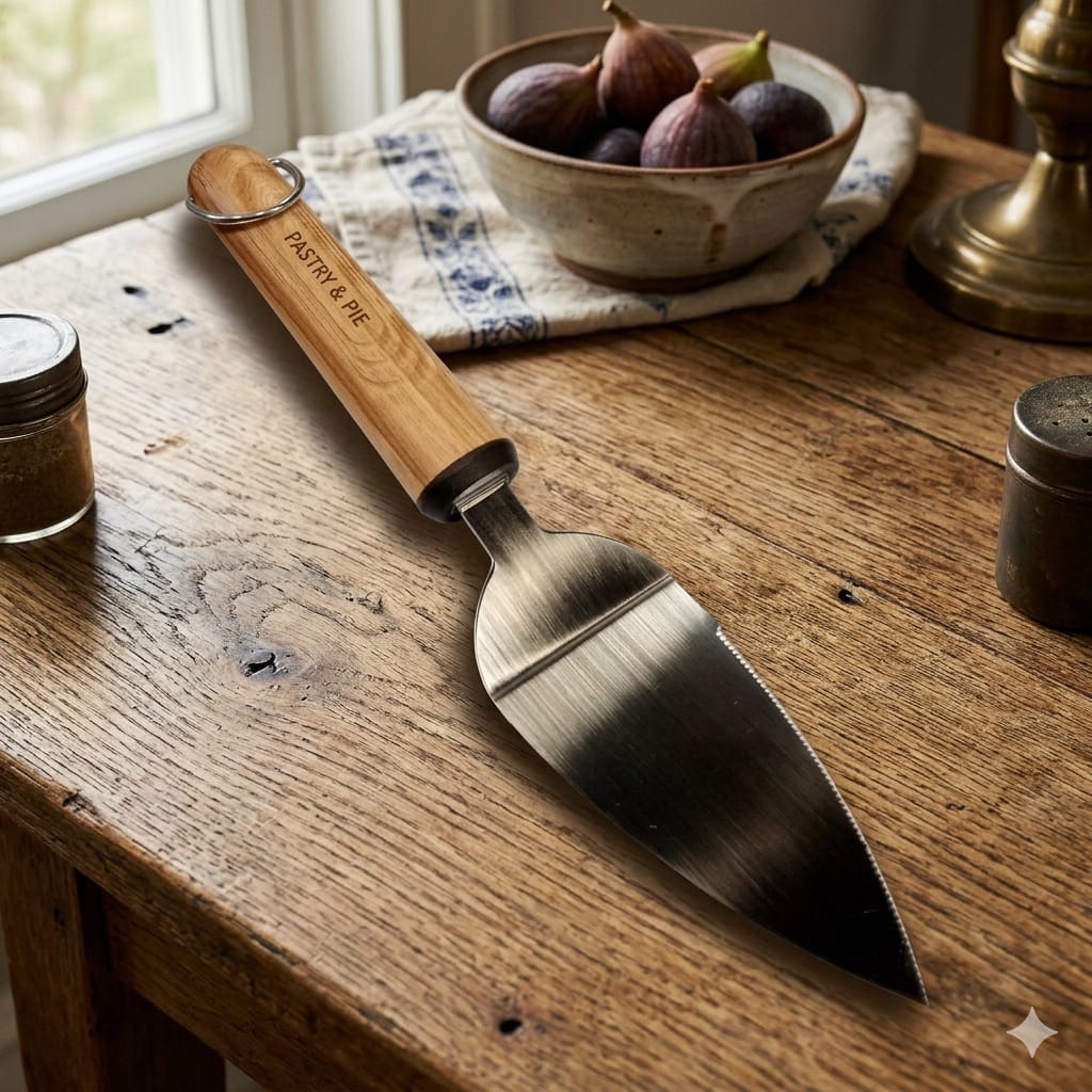 Wooden Handle Cake Lifter