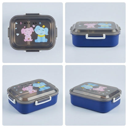 3 Compartment Stainless Steel Lunch Box