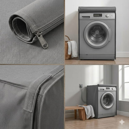 Front Load Washing Machine Cover (Dark Grey)
