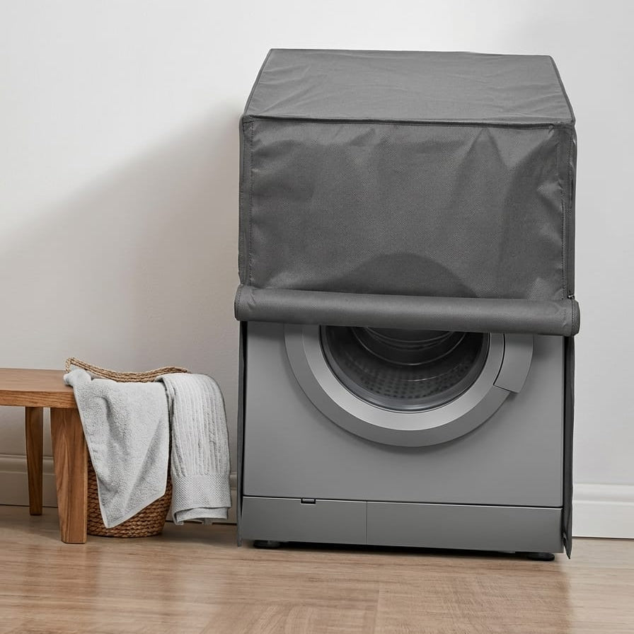 Front Load Washing Machine Cover (Dark Grey)