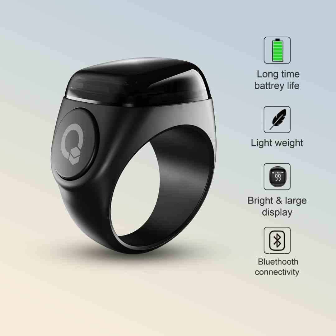 IQIBLA Zikr Ring-18MM