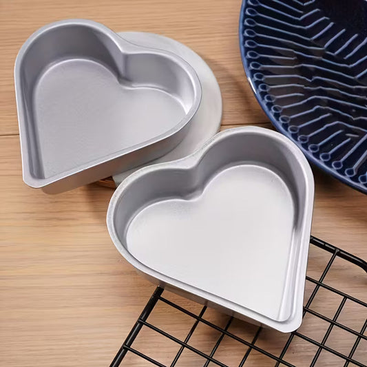 Jelly Mold Mini 6 Pcs Heart Shapes