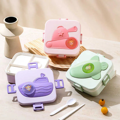 3 Compartment Lunch Box