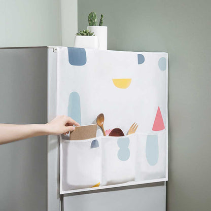 Double Pocket Fridge Cover