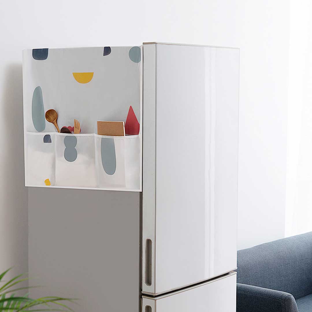 Double Pocket Fridge Cover