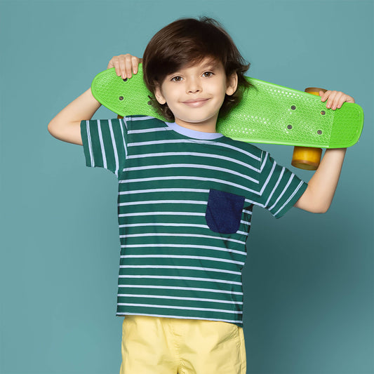 Green stripe T-Shirt