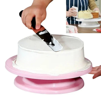 Cake Decorating Turn Table 28cm