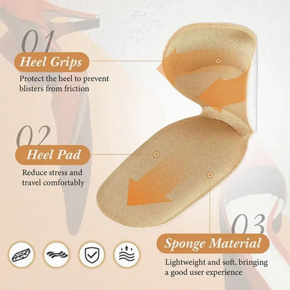 T Shaped Shoe Insoles