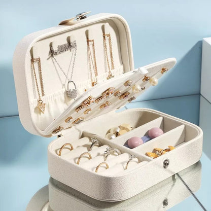 Multi-Layer Jewellery Storage Case-White