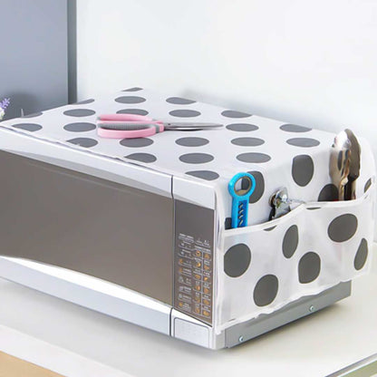 Double Pockets Dust Covers Microwave