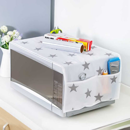 Double Pockets Dust Covers Microwave