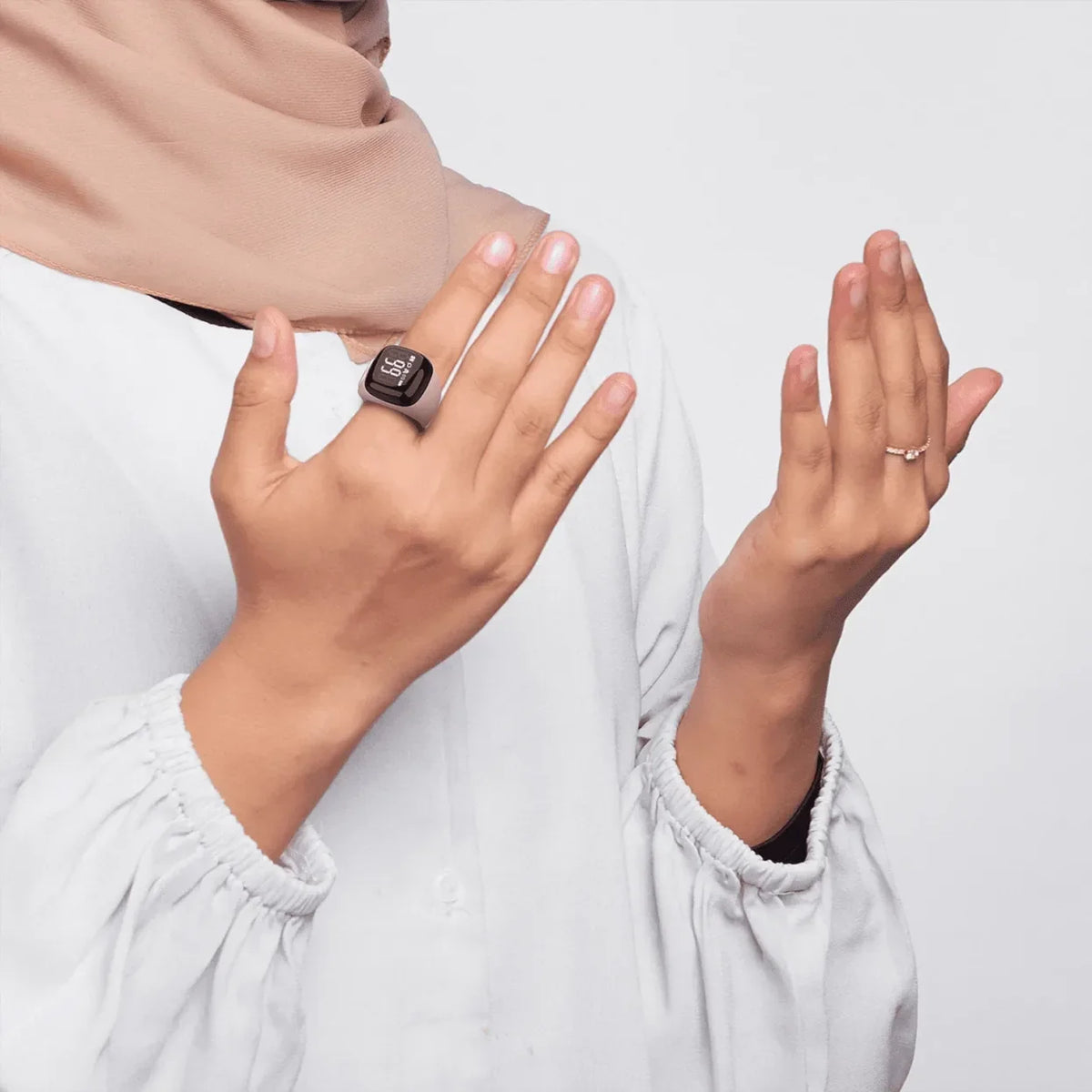 IQIBLA Zikr Ring-18MM