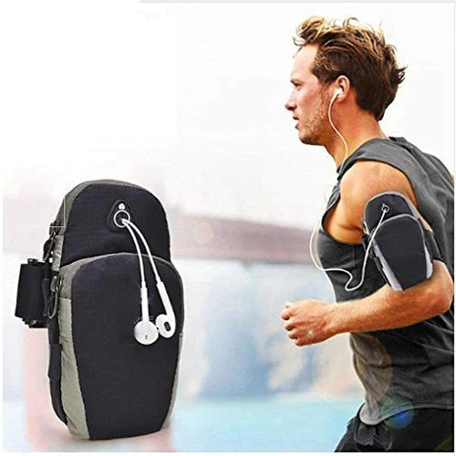 Mini Fabric Arm Phone Pouch