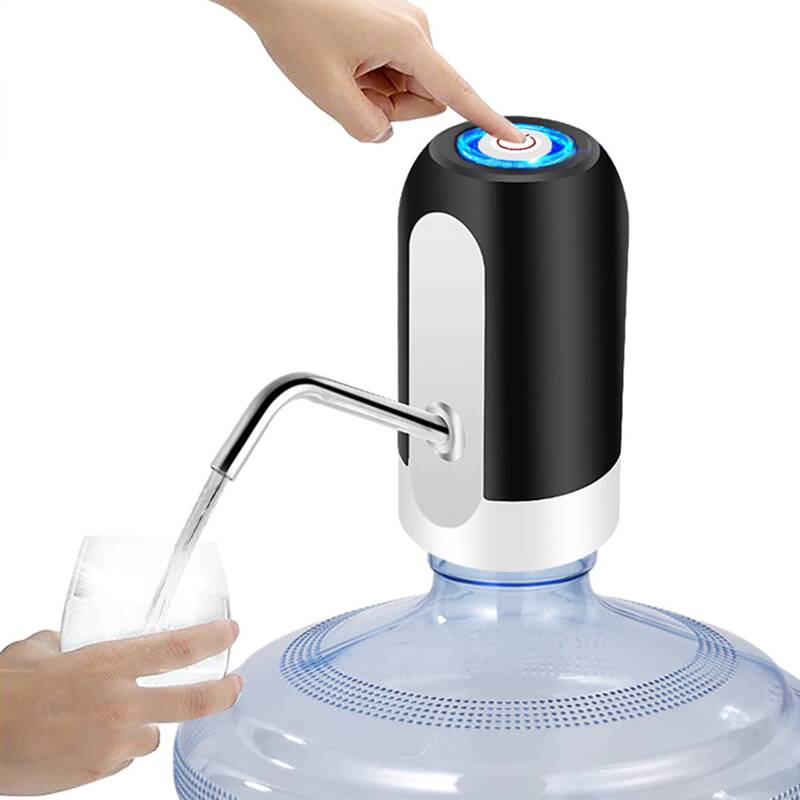 Portable Electronic Water Bottle Pump