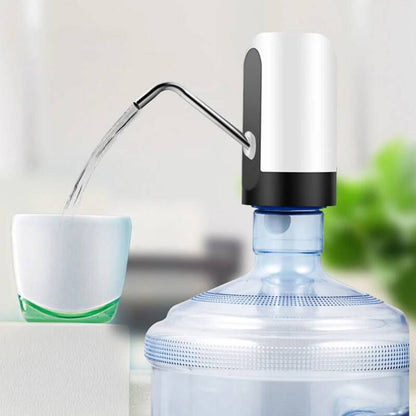 Portable Electronic Water Bottle Pump